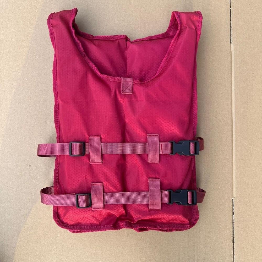 Foldable Buoyancy Vest Portable Buoyancy Suit High Quality Life Jacket  For Kayaking