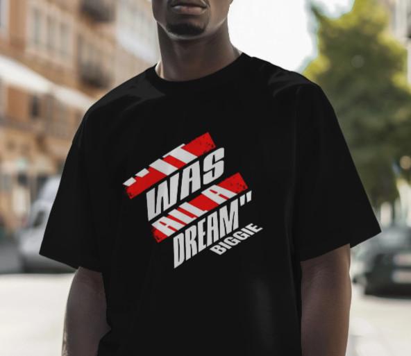 BIGGIE MUSIC LYRIC - T-Shirt Size S-5XL Unisex T-Shirt XXXL