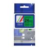 PUTY 24mm TZ2-751 Label Tape for Brother Printers