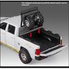 1/32 Scale Dodge RAM Pickup Truck Alloy Model with Sound, Light & Spring-Back Action - Kids' Toy for Adventurous Play