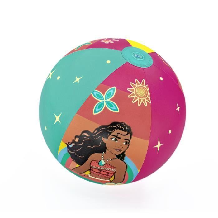 Ballon Gonflable - Bestway - Princesses Disney - 51 cm - Multicolore - Valve de Sécurité