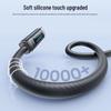Toocki PD100W Digital Display Silicone Cable for Apple 17 MacBook, Super Fast Charging.