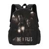 The X-Files Poster S11 N°2 Bag Backpack For Men Women Girls Teenage The X Files Mulder Scully Gillian Anderson David Duchovny