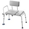 Tub Transfer Bench for Bathtub, 227 Kg Weight Capacity Heavy Duty Shower Chair with Arm and Backrest, Height Adjustable Bathroom Shower Bench Bath
