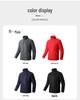 Unisex Coral Fleece Sherpa Lined Jacket for Winter