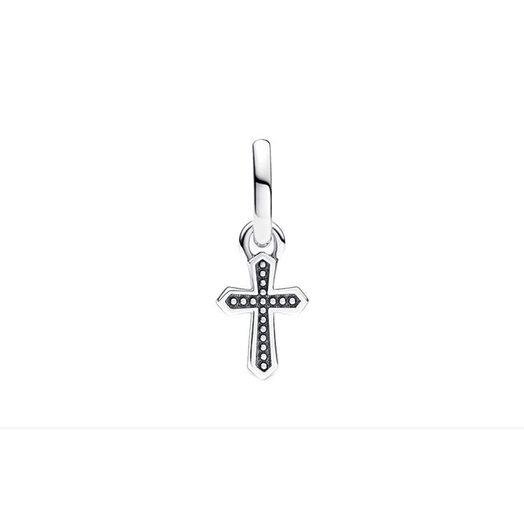 Pandora Me Shining Cross Pendant Women Jewelry Silver 793044C01 F,Silver