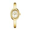 YaLaLuSi Women’s Water-Resistant Quartz Watch: A Minimalist and Elegant Oval-Dial Bracelet Watch – The Perfect Gift Reloj Mujer