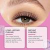 Long-Lasting Volumizing Mascara with Natural Curl & Thickness | Nourishing Formula with Castor Oil & Stearic Acid for Instant Volume, Perfect Curl & L