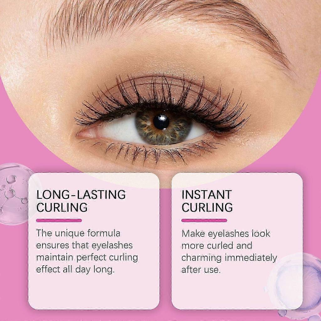 Long-Lasting Volumizing Mascara with Natural Curl & Thickness | Nourishing Formula with Castor Oil & Stearic Acid for Instant Volume, Perfect Curl & L