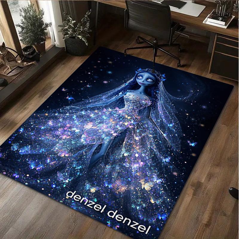 Fantasy Forest Bride Rug Carpet Office Decorative Carpet For Living Room Bedroom Door Mat Floor Rug Computer Chair Area Rug
