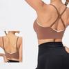 Women Sports Bra For Yoga Fitness Adjustable Thin Strap