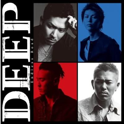 CD DEEP - Endless Road(DVD Tsuki)  RZCD46389 Japan ObiJapanese Pop/Rock Used