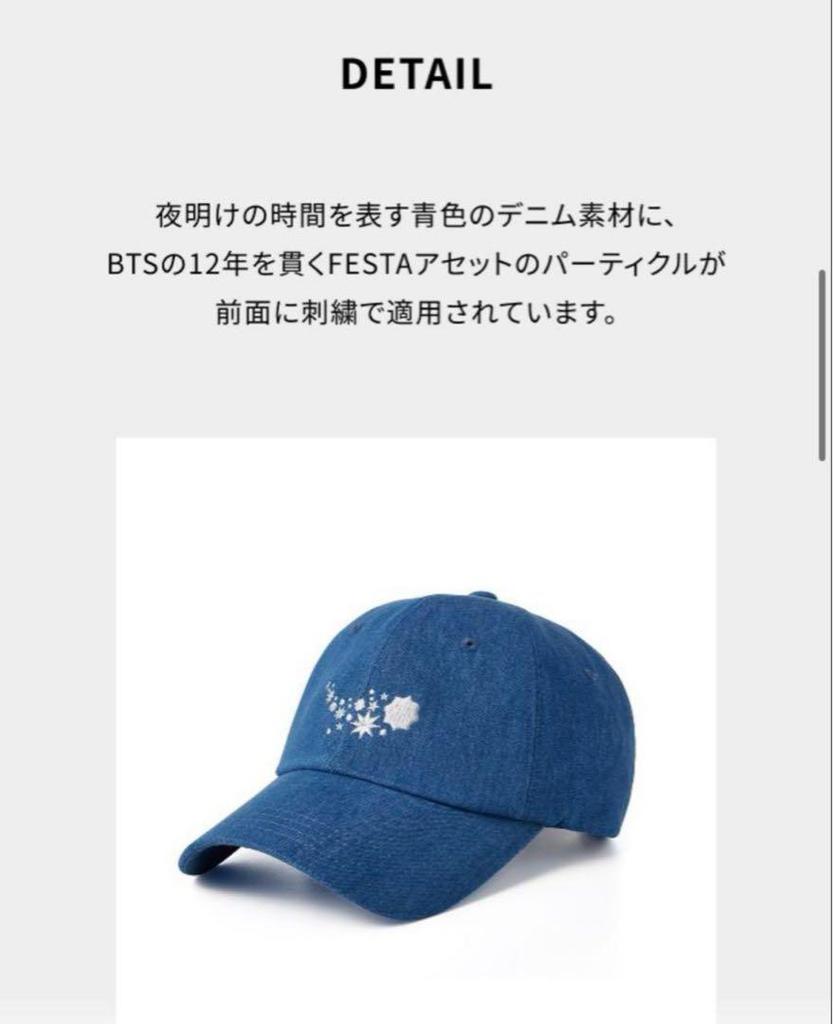 [USED] BTS 2025 FESTA Ball Cap Hat