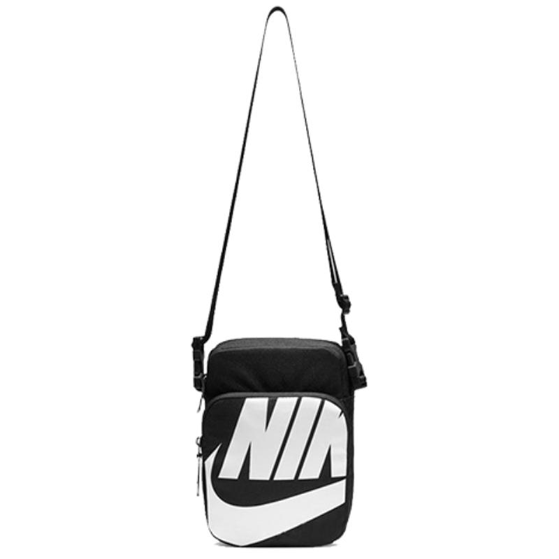 

Nike Heritage Polyester Cycling Bag, Shoulder Bag, Crossbody Bag Unisex Black Casual BA6344-010 чёрный