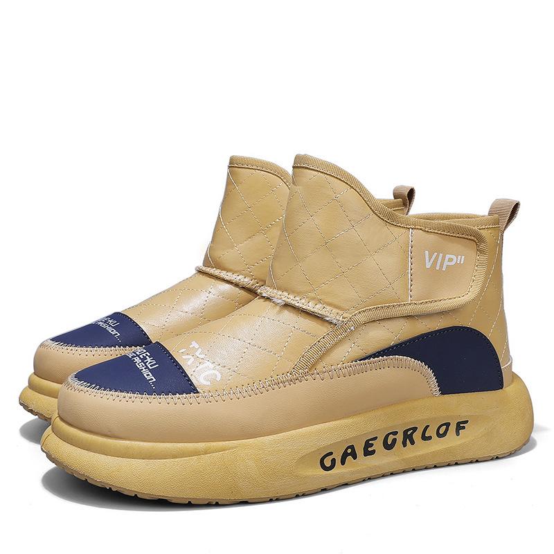 

Мужские ботинки Мужская зимняя обувь Модные зимние ботинки Большие размеры Зимние кроссовки Ботильоны Мужская обувь Зимние плюшевые ботильоны Обувь 39 хаки