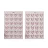 Heart Butterfly Clay Transfer Paper, Transfer Paper Water Soluble Transfer Paper for Clay Earrings Jewelry Making