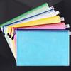 Mesh Zipper Pouch Document Bag A4/A5 Waterproof Zip File Folders Pen Bag Storage Bags School Office Supplies Document Folder TMZ
