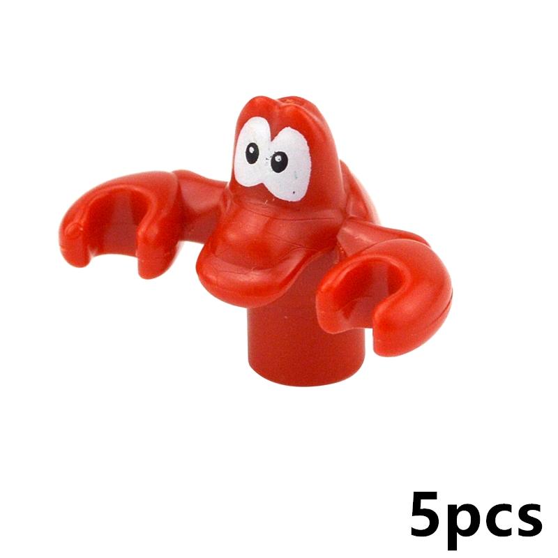 MOC City Animal Brick Building Blocks Creative Pet Zoo Dog Duck Tortoise Penguin Cat Pig Eggs Bird Rabbit DIY Model Toys For Kid