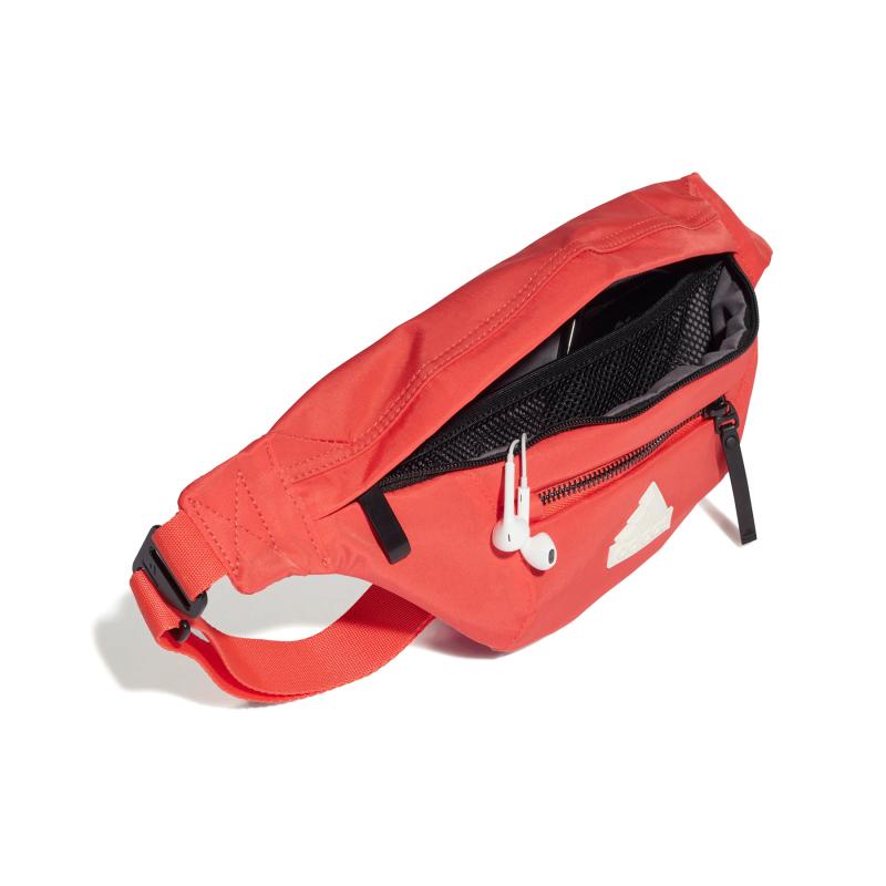Adidas Polyamid Sport-Hüfttasche Kleine Größe Unisex Hellrot Adidas HP1569