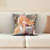 Genshin Impact Escoffier Sofa Couch Pillow Cover Cushion Case Cozy Bedroom Accent Studio Furnishing
