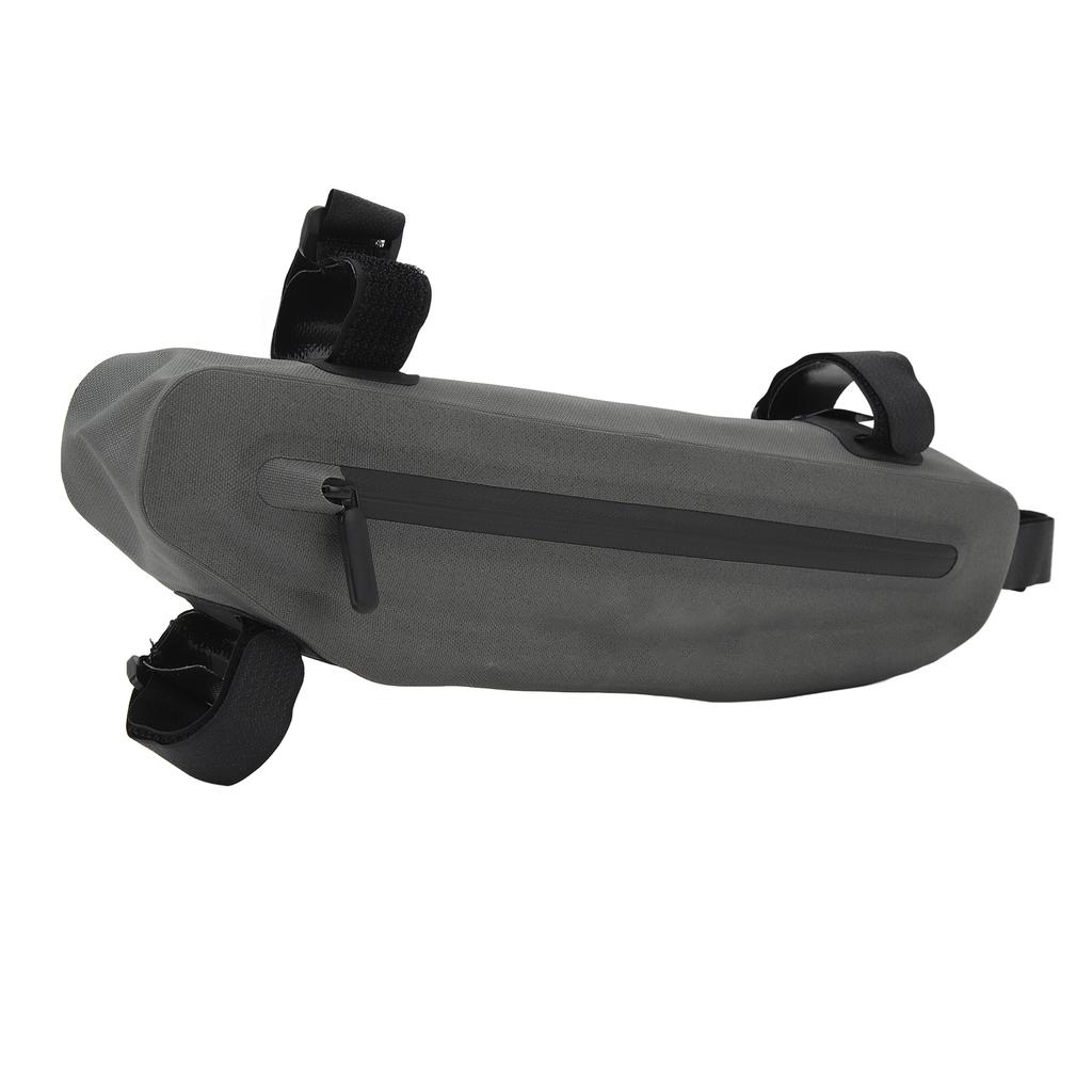 Bike Frame Bag 600D TPU Waterproof Bike Triangle Bag Under Top Tube Corner Pouch for Cycling