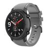 22mm Silicone Band for Amazfit Balance 2 1/GTR 47mm/GTR 4 3pro/Bip 6 5 Sport Wristband Correa for Amazfit Stratos 2 3/Pace Strap