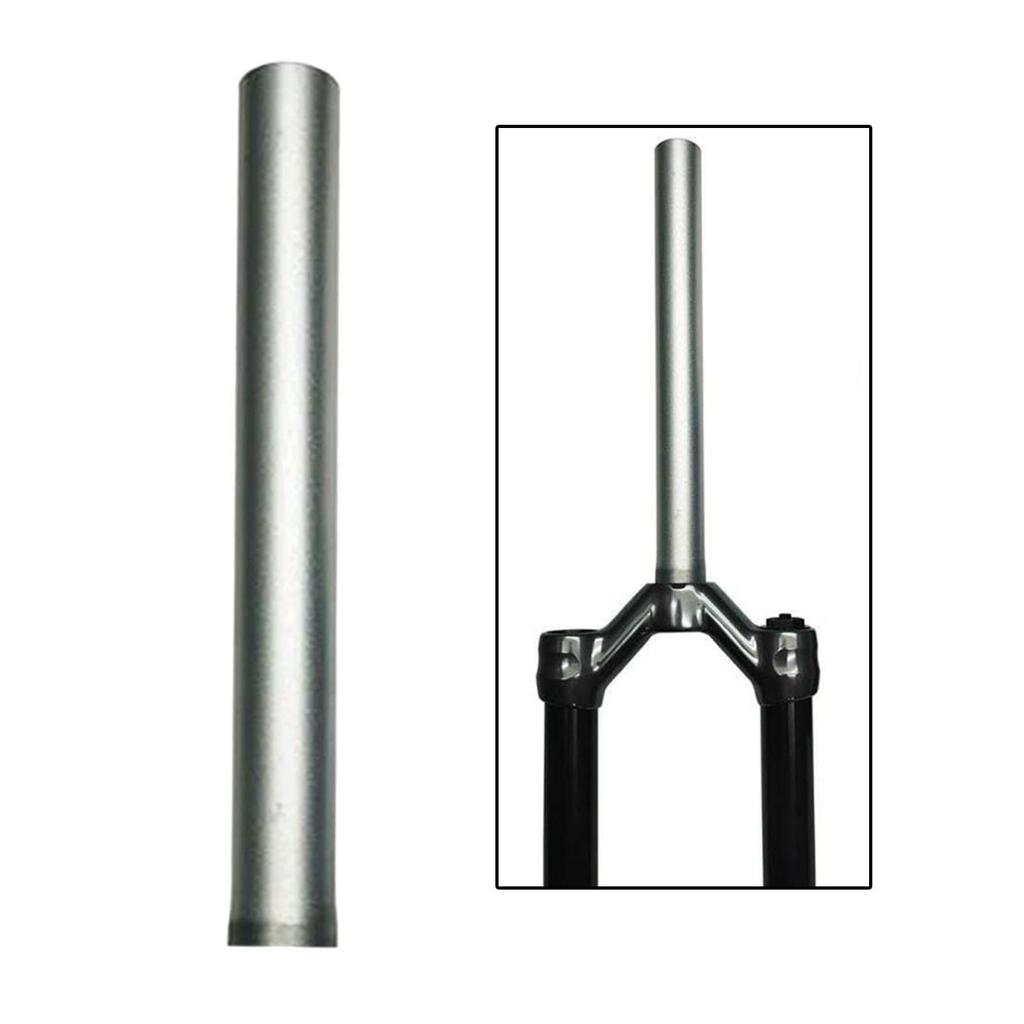 MTB Bike Front Tube Fork Pipe Lengthen Aluminum Alloy Replacement