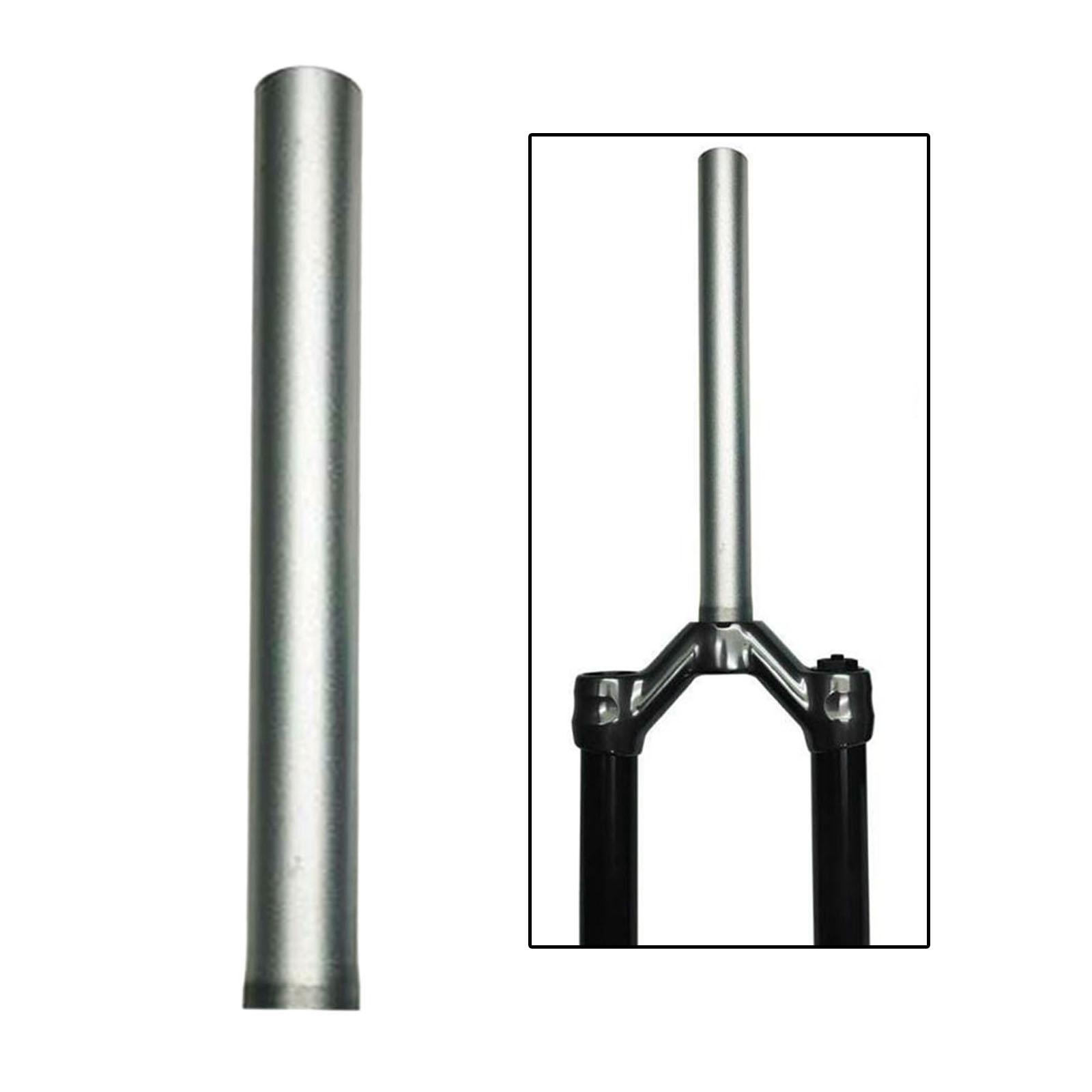 

MTB Bike Front Tube Fork Pipe Lengthen Aluminum Alloy Replacement