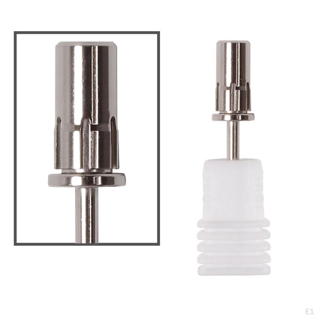 Nail Cleaning Tool with Shaft Bits for Acrylics