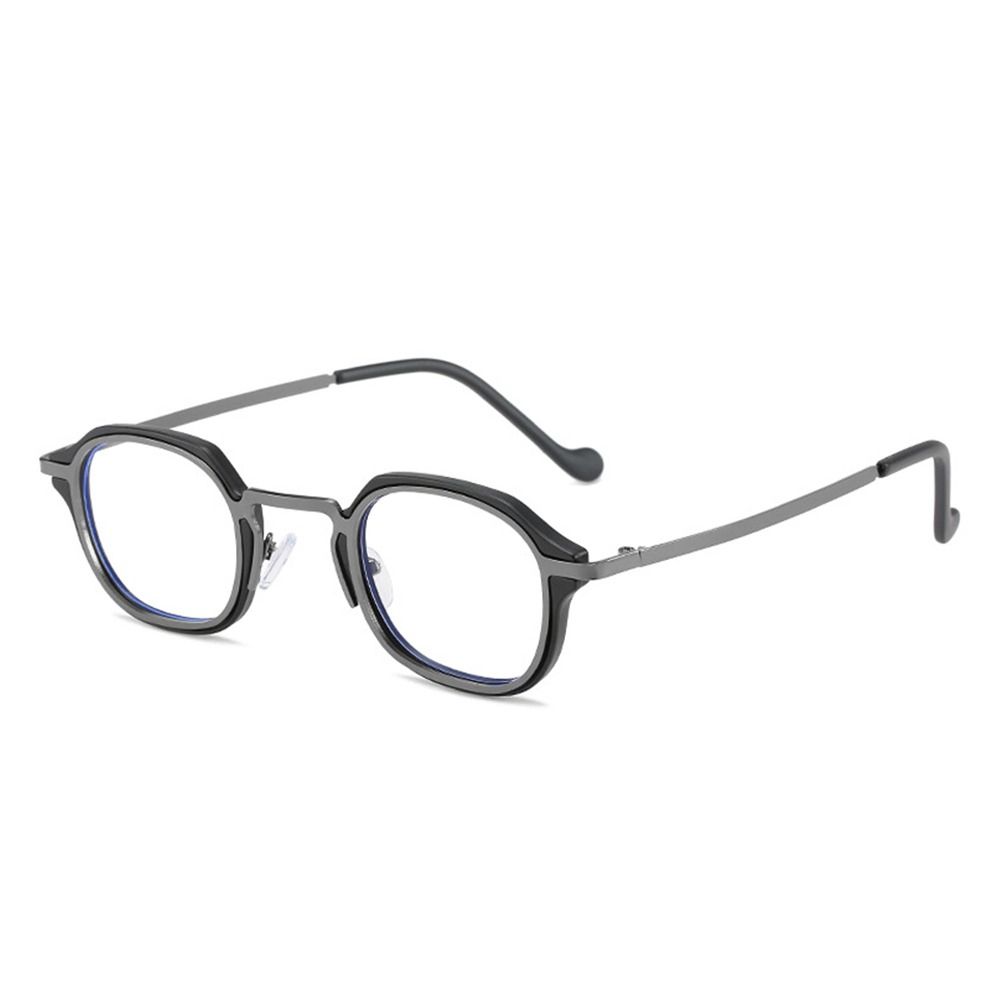 Durable Portable Oversized Eyeglasses Ultra Light Frame Computer Goggles Anti-Blue Light Glasses