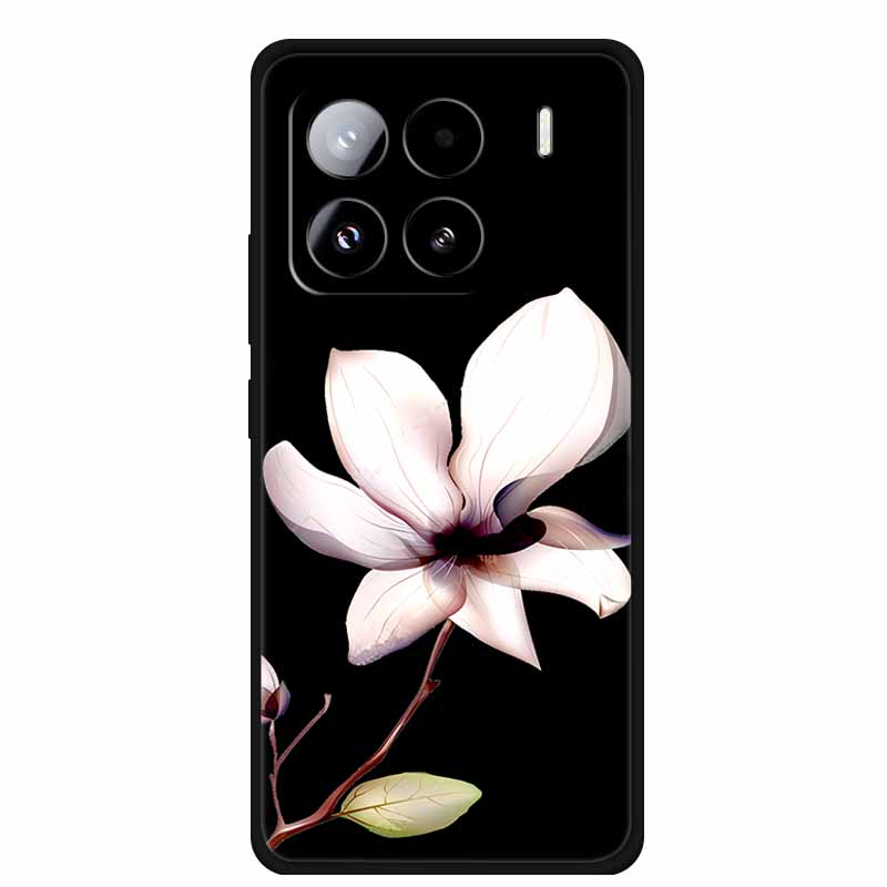 Funda For Xiaomi 15 Pro / 15 5G Case 6.73" Luxury Soft Silicone Back Cover for Xiaomi 15 Phone Case Coque Protection Case 15 Pro