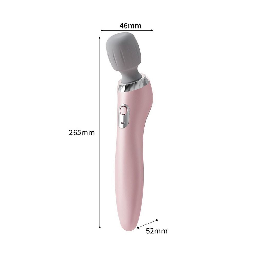Kneading Vibration Massage Stick Mini Full Body Massager Portable Shoulder Neck Massager