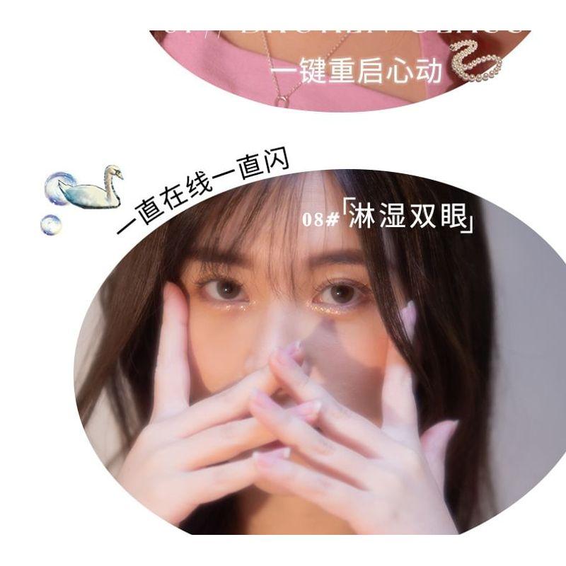 FLORTTE - SHINY LIQUID EYESHADOW - 4 Colors (5-8)