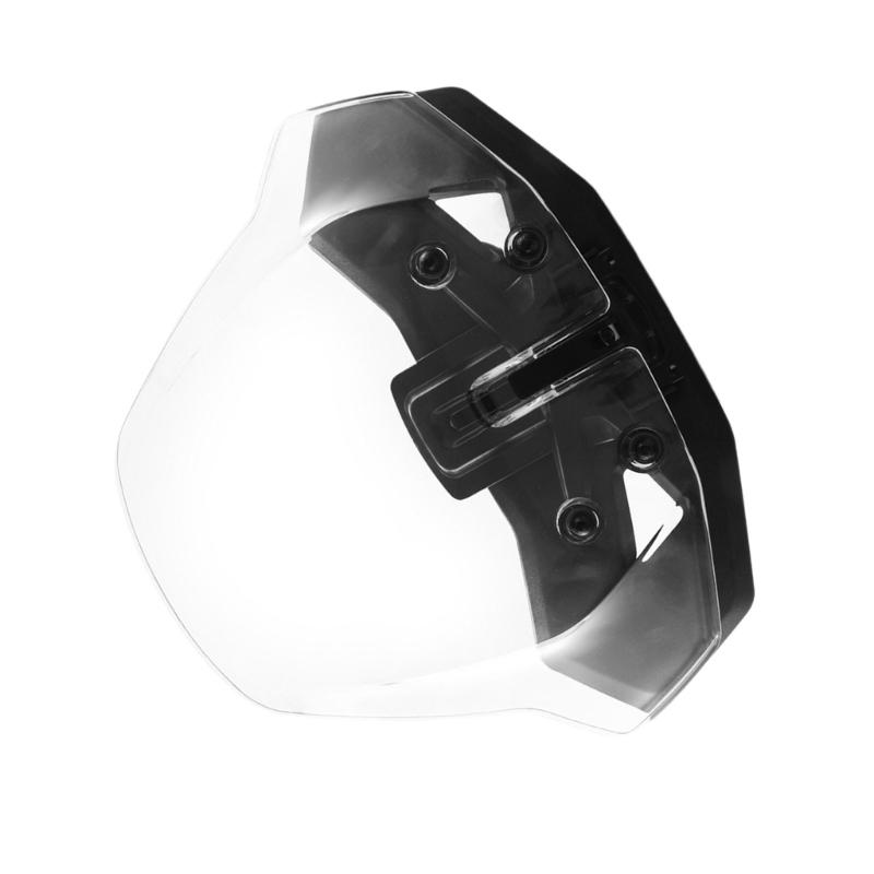 Windschutzscheibe aus Polycarbonat, schlagfeste Frontscheibe, Frontscheibe, einfache Installation, passend für Ryker 900