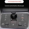 Center Console Silicone Mat Dustproof Anti Scratch Gear Panel Protective Pad For Glory Model Vehicle Interior Trim