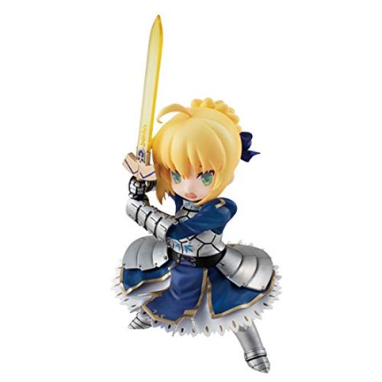 Stolní figurka Astrea Order Pendragon o velikosti přibližně 140 mm, lakovaná PVC, hotová z plastu, Fate/Grand Saber/Altria.