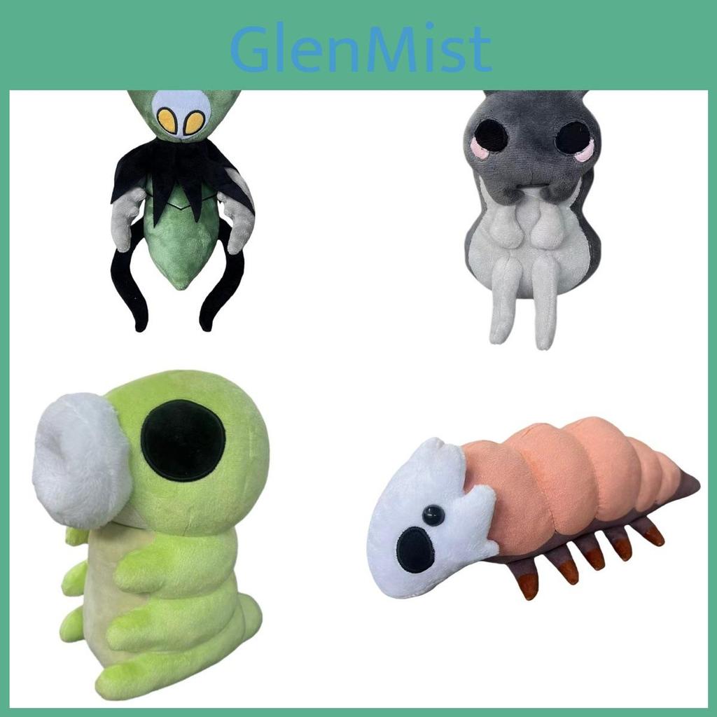 Hollow Knight Plush Toy With Soft Crystal Cotton For Collectors And Kids