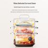 Midea Steaming Magic Cube 3-Layer Multi-functional Electric Steamer CN plug (adapter included)
