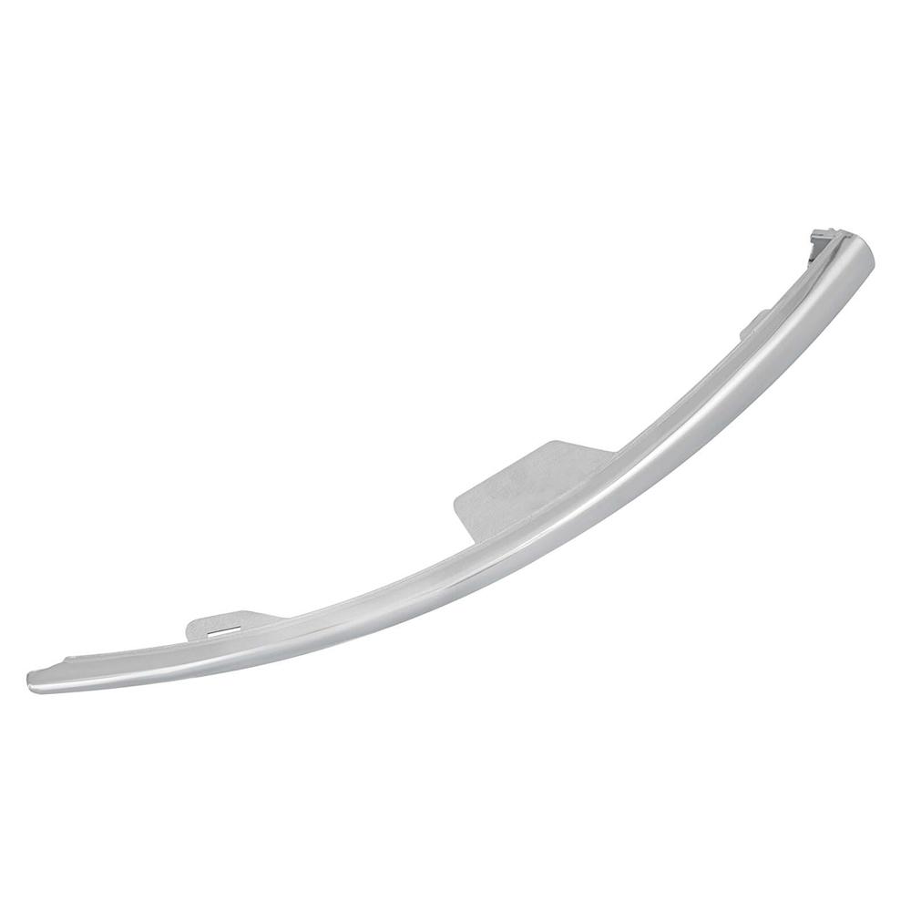 

1Pc Car Front Left Side Bumper Trim For 2017 - 2021 Jeep Grand Cherokee Summit