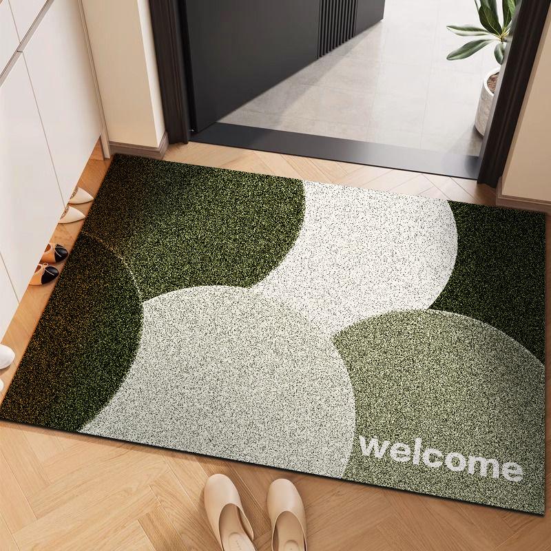 Non-Slip Dirt-Resistant Outdoor Silk Loop Doormat