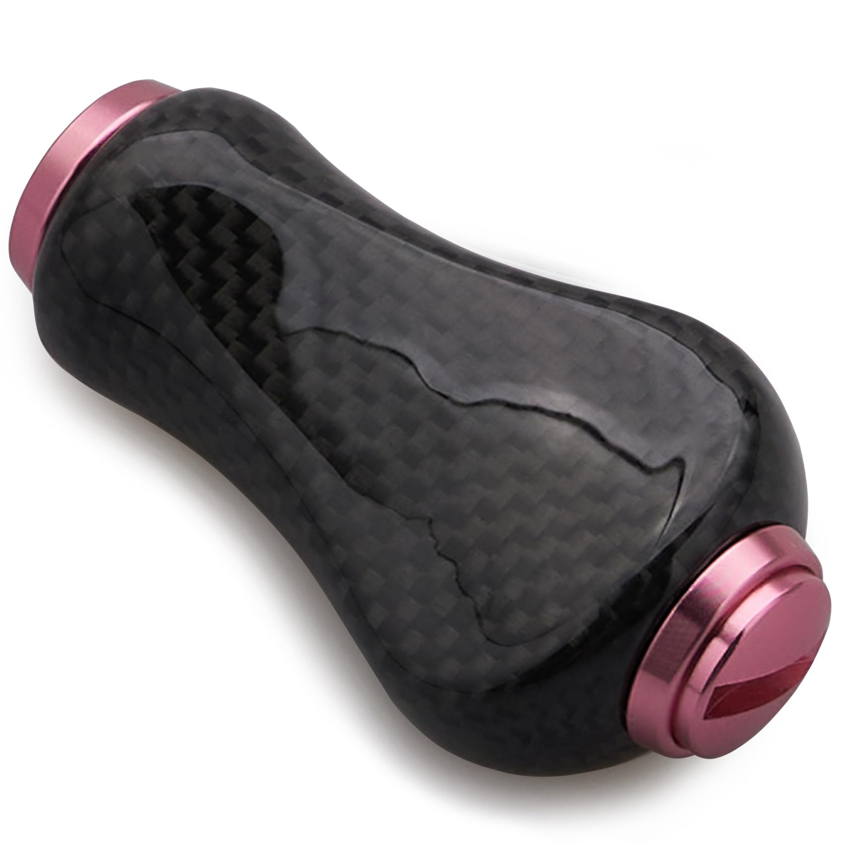 

HEIGHTEN 20мм Ручка катушки Карбон Shimano Daiwa Универсальный Тип S Тип A Серия Тыква 4.7г 1.5K (Daiwa) (Shimano) (Сакура Пинк) (1083)