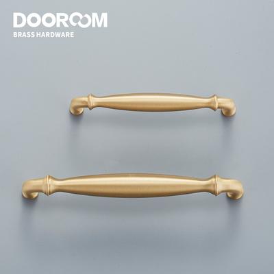 Dooroom Messing Möbelgriffe Kleiderschrank Kommode Schrank Schuhschrank Schrank Schubladengriffe Neu Klassisch Ländlich Europäische Knöpfe