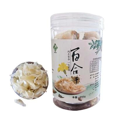 100g getrocknete Lilienblüten-Buibs-Tee-lose Blatt-Blumentee-Dose-Paket-Blumentee