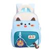 Cute Cat School Backpack for Boys Kindergarten Lightweight Toddler Girls School Bag for 3-6 Years Kawaii Kids Mochila Infantil