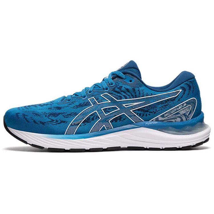 

Мужские кроссовки ASICS Gel Cumulus 23 Reborn Blue белые 1011B012-400 40.5