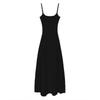 Summer Women Casual Straps Backless Dress for Women Elegant Slim Fit Solid Sexy Party Long Dress New High Waist A Line Sleeveless Ladies Dress 3397