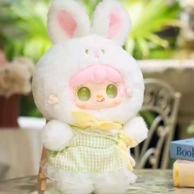 100% Original Yooki V2 400% Roughly Wish Pocket Surprise Blind Case Animation Design Figure Ornamental Ornaments Collect Playthings Celebration