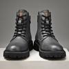 Leather Martin Boots Men's Motorcycle Boots Single Boots Thick Sole