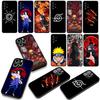 For Motorola Moto Edge 70 60 Fusion 40 NEO 20 Pro G56 G96 G71 G73 G41 G42 G51 G52 Case Akatsuki Sasuke Uchiha Itachi Narutos