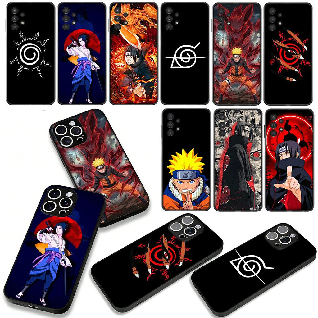 For Motorola Moto Edge 70 60 Fusion 40 NEO 20 Pro G56 G96 G71 G73 G41 G42 G51 G52 Case Akatsuki Sasuke Uchiha Itachi Narutos